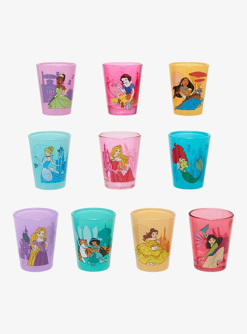 Disney Princess Character Signatures Blind Box Mini Glass - BoxLunch Exclusive
