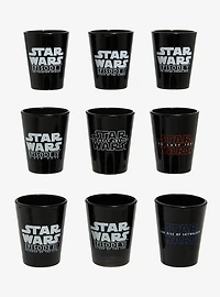 Star Wars Movie Poster Blind Box Mini Glass - BoxLunch Exclusive
