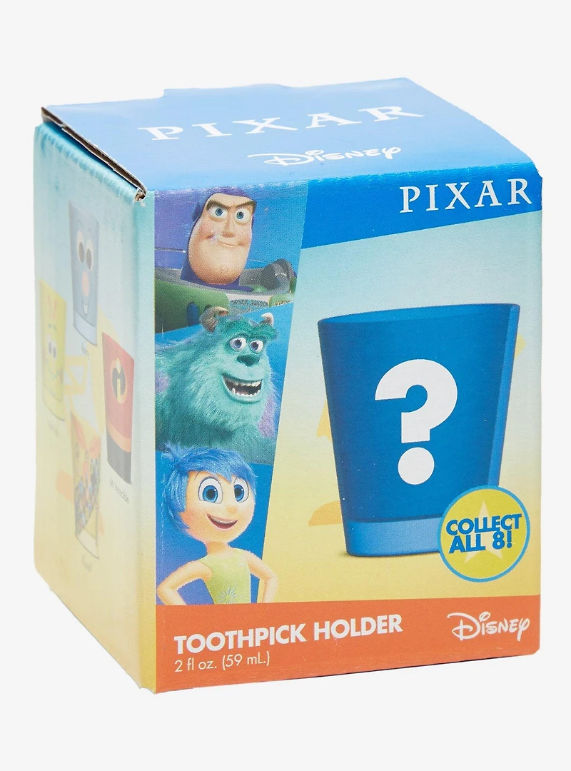 Disney Pixar Character Blind Box Toothpick Holder — BoxLunch Exclusive