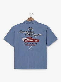 Disney Pixar Cars Garage Woven Button-Up — BoxLunch Exclusive