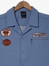 Disney Pixar Cars Garage Woven Button-Up — BoxLunch Exclusive