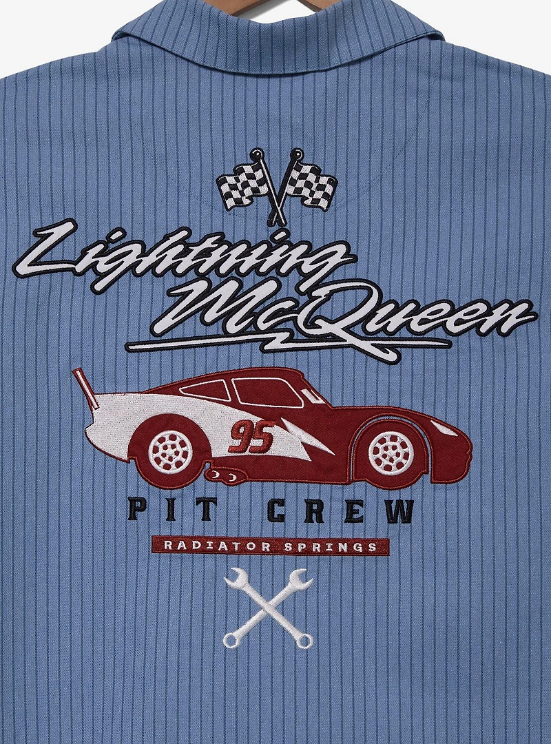 Disney Pixar Cars Garage Woven Button-Up — BoxLunch Exclusive