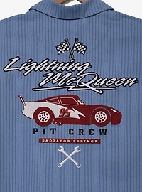 Disney Pixar Cars Garage Woven Button-Up — BoxLunch Exclusive