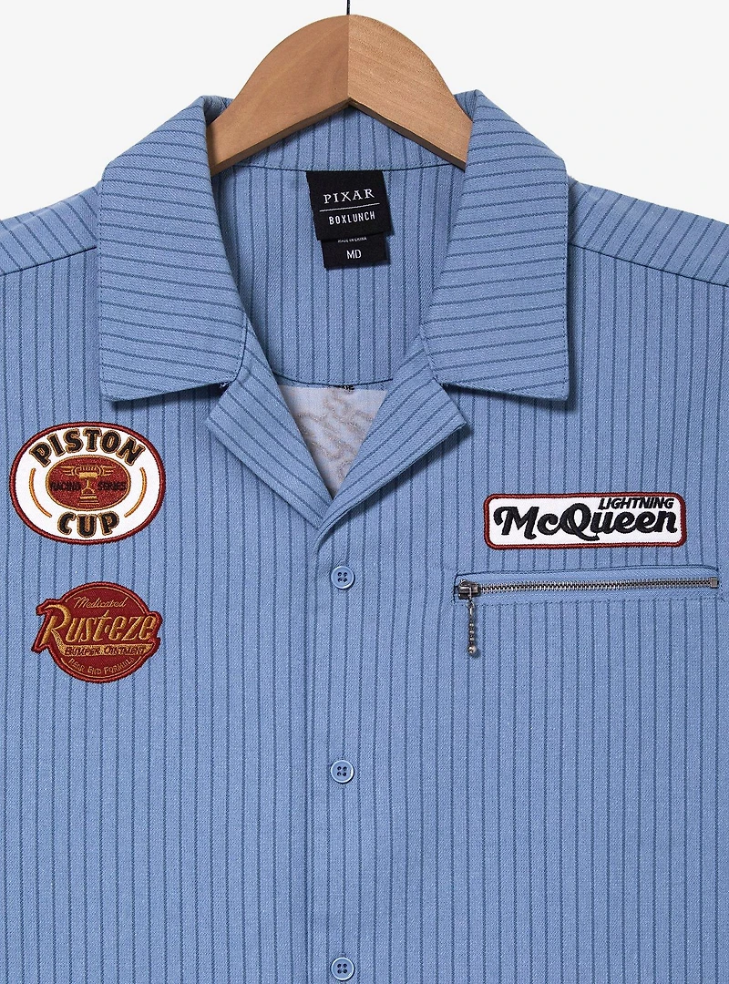 Disney Pixar Cars Garage Woven Button-Up — BoxLunch Exclusive