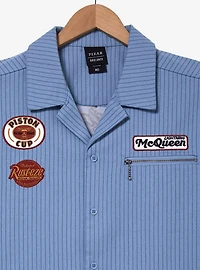 Disney Pixar Cars Garage Woven Button-Up — BoxLunch Exclusive