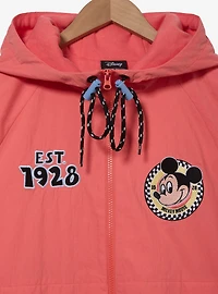 Disney Mickey Mouse Retro Color Block Windbreaker — BoxLunch Exclusive