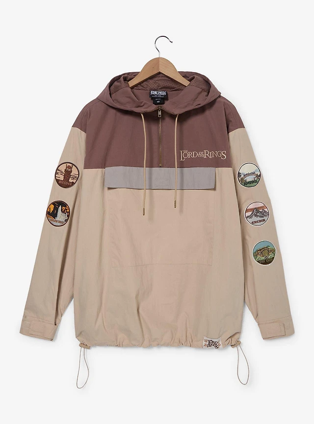 the Lord of Rings One Ring Windbreaker Jacket - BoxLunch Exclusive