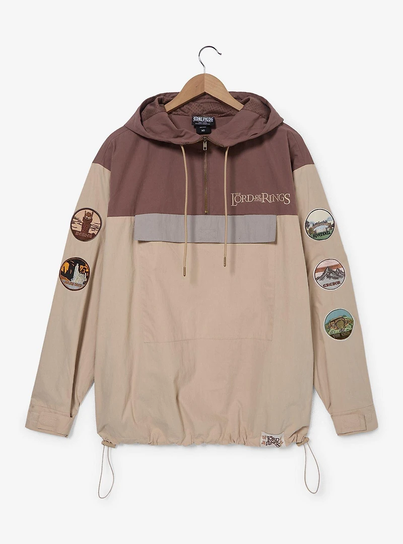 the Lord of Rings One Ring Windbreaker Jacket - BoxLunch Exclusive