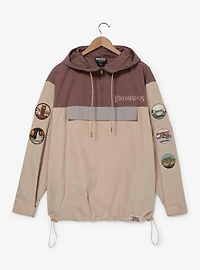 the Lord of Rings One Ring Windbreaker Jacket - BoxLunch Exclusive