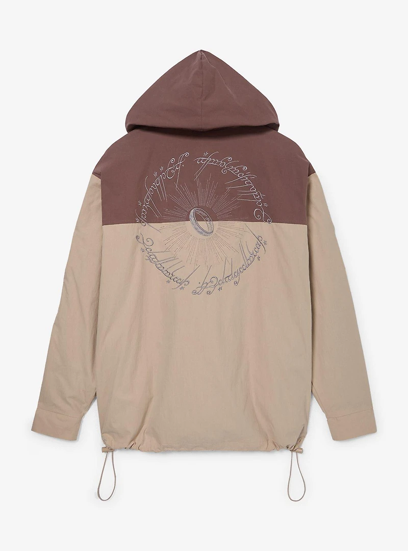 the Lord of Rings One Ring Windbreaker Jacket - BoxLunch Exclusive