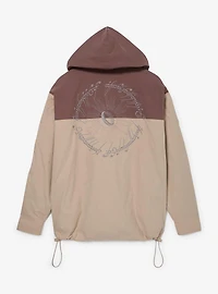 the Lord of Rings One Ring Windbreaker Jacket - BoxLunch Exclusive