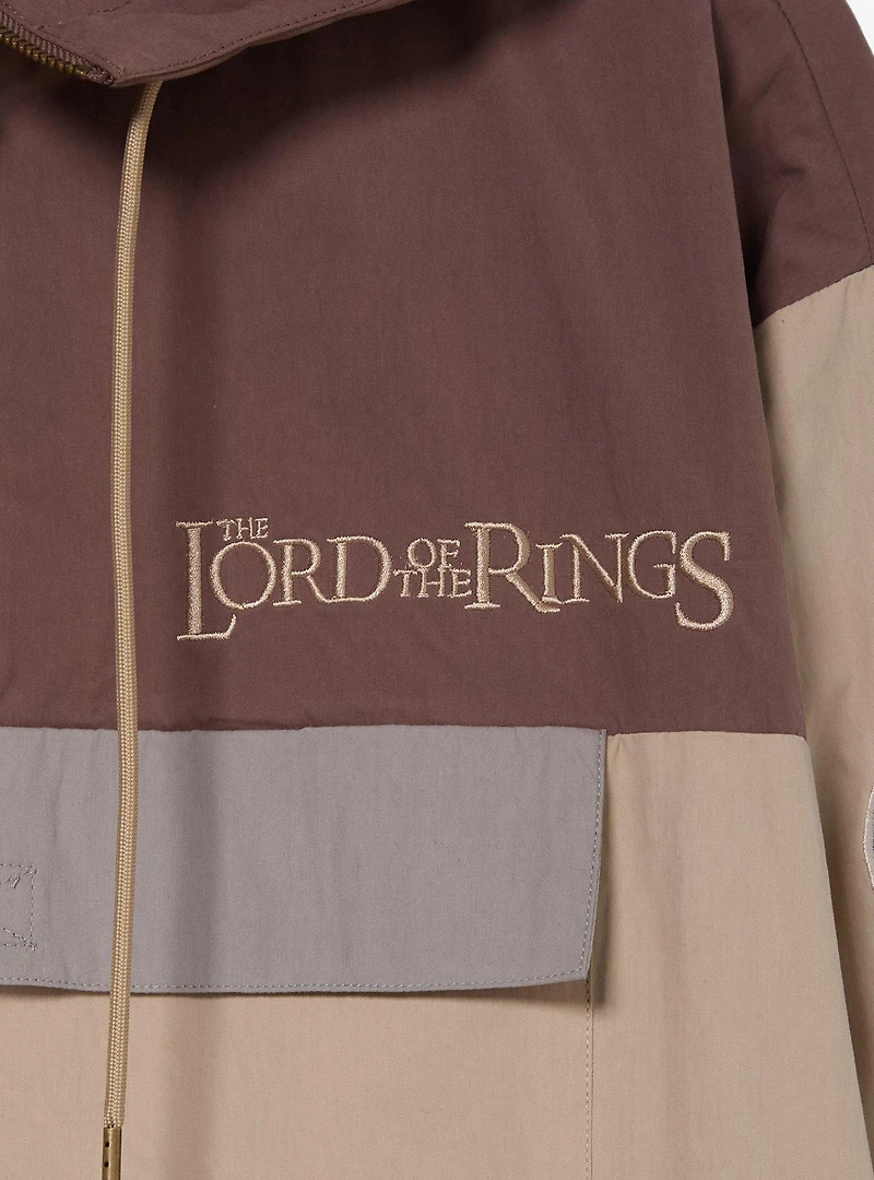 the Lord of Rings One Ring Windbreaker Jacket - BoxLunch Exclusive