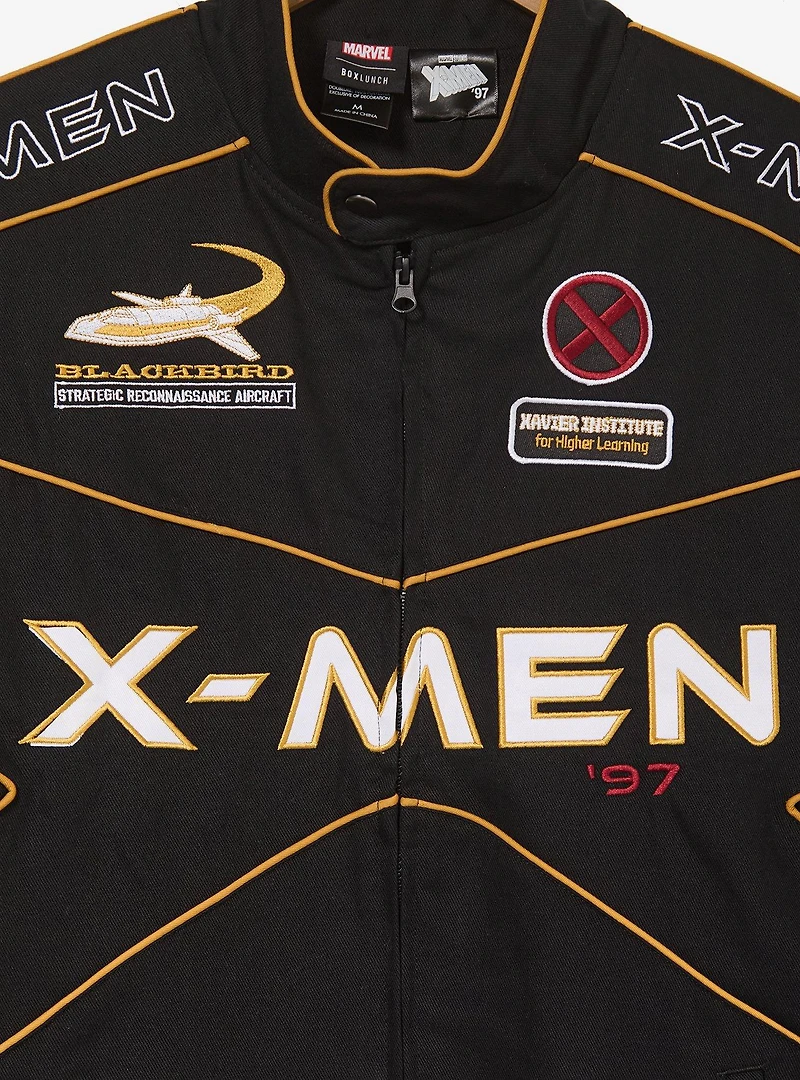 Marvel X-Men '97 Blackbird Moto Jacket - BoxLunch Exclusive