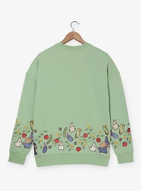 Studio Ghibli® My Neighbor Totoro Veggies Embroidered Crewneck — BoxLunch Exclusive
