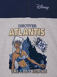 Disney Atlantis: The Lost Empire Quarter Zip Crewneck - BoxLunch Exclusive