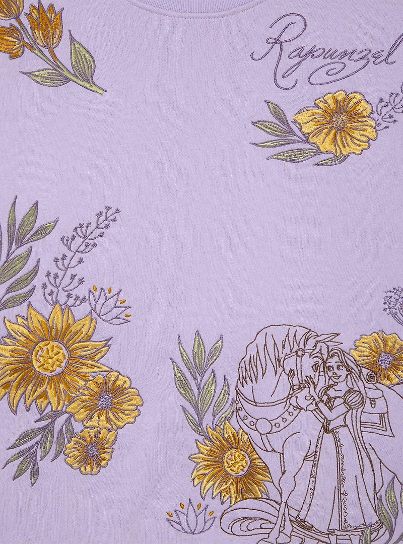 Disney Tangled Rapunzel & Maximus Women's Crewneck — BoxLunch Exclusive