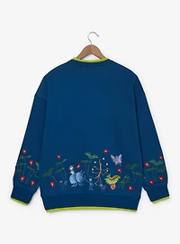 Disney Pixar A Bug's Life Characters Embroidered Crewneck - BoxLunch Exclusive