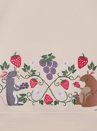 Disney Pixar Ratatouille Remy & Emile Fruit Crewneck — BoxLunch Exclusive