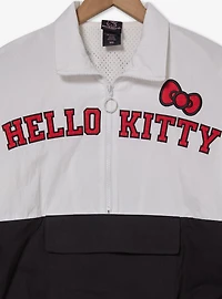Sanrio Hello Kitty Icons Cropped Windbreaker — BoxLunch Exclusive