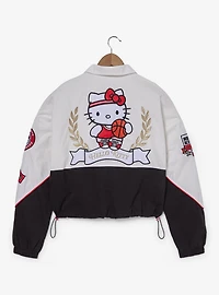Sanrio Hello Kitty Icons Women's Plus Cropped Windbreaker - BoxLunch Exclusive
