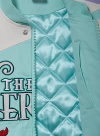 Disney The Little Mermaid Women's Cropped Racing Jacket - BoxLunch Exclusive