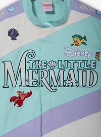 Disney The Little Mermaid Women's Plus Cropped Racing Jacket - BoxLunch Exclusive