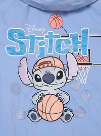 Disney Lilo & Stitch Basketball Color Block Windbreaker - BoxLunch Exclusive