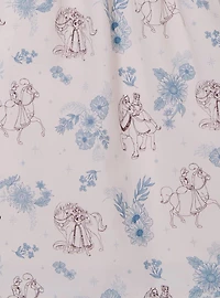 Disney Princess Floral Horses Allover Print Plus Dress - BoxLunch Exclusive