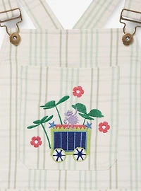 Disney Pixar A Bug's Life Plaid Plus Overall Dress - BoxLunch Exclusive