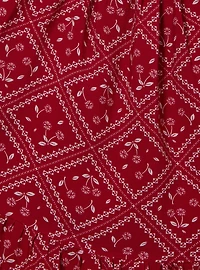 Marvel Spider-Man Cherries Bandana Allover Print Dress - Boxlunch Exclusive