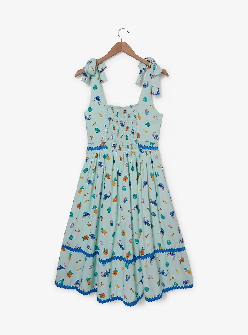Disney Lilo & Stitch Fruit Allover Print Dress — BoxLunch Exclusive
