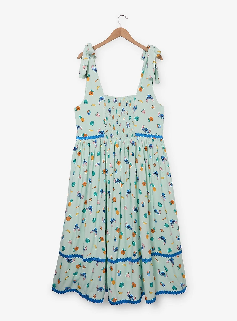 Disney Lilo & Stitch Fruit Allover Print Plus Dress — BoxLunch Exclusive