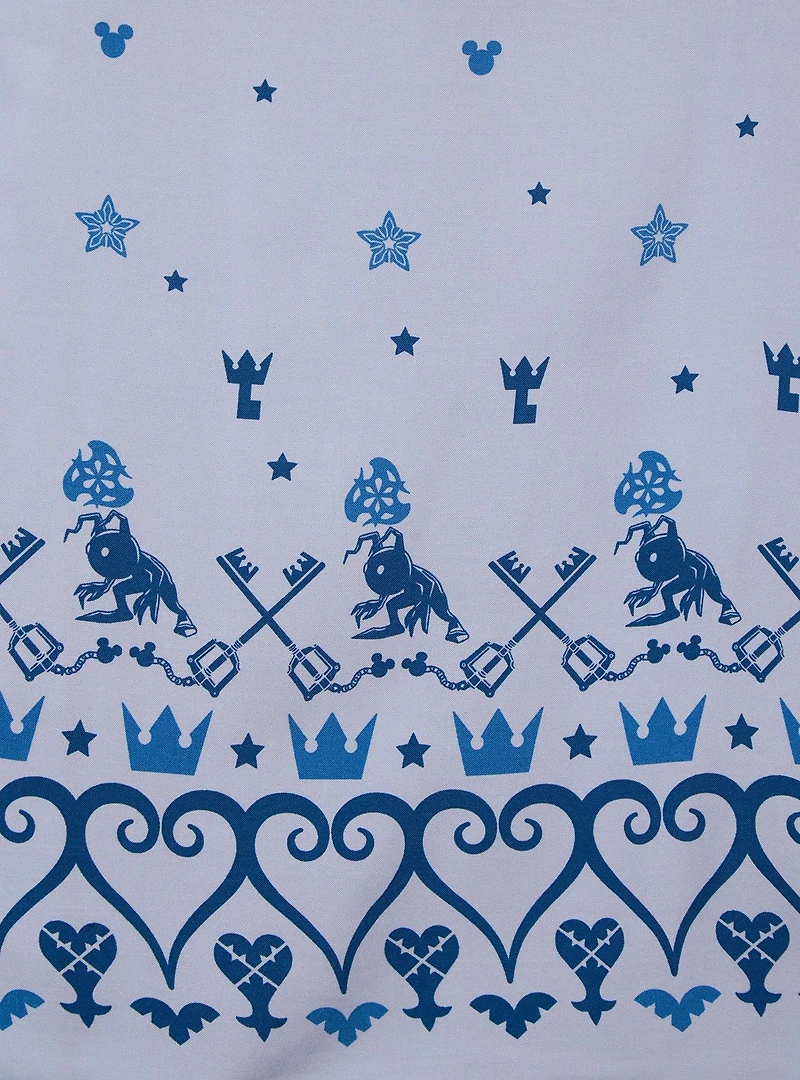Disney Kingdom Hearts Icons Flutter Sleeve Dress - BoxLunch Exclusive