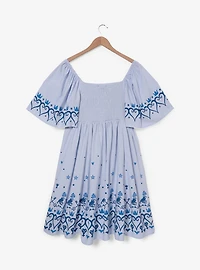 Disney Kingdom Hearts Icons Flutter Sleeve Plus Dress - BoxLunch Exclusive
