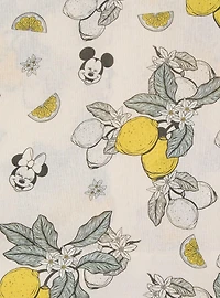 Disney Mickey & Minnie Lemons Allover Print Linen Skort - BoxLunch Exclusive