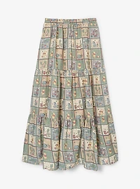 Disney Winnie the Pooh Patchwork Scenes Maxi Skirt - BoxLunch Exclusive