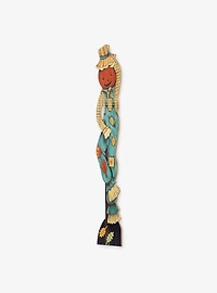 Scarecrow Vertical Wood Wall Decor