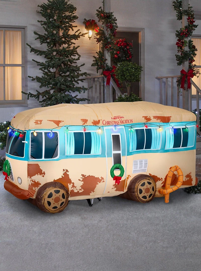 National Lampoon's Christmas Vacation RV Airblown Inflatable