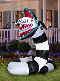 Beetlejuice Sandworm Airblown Inflatable