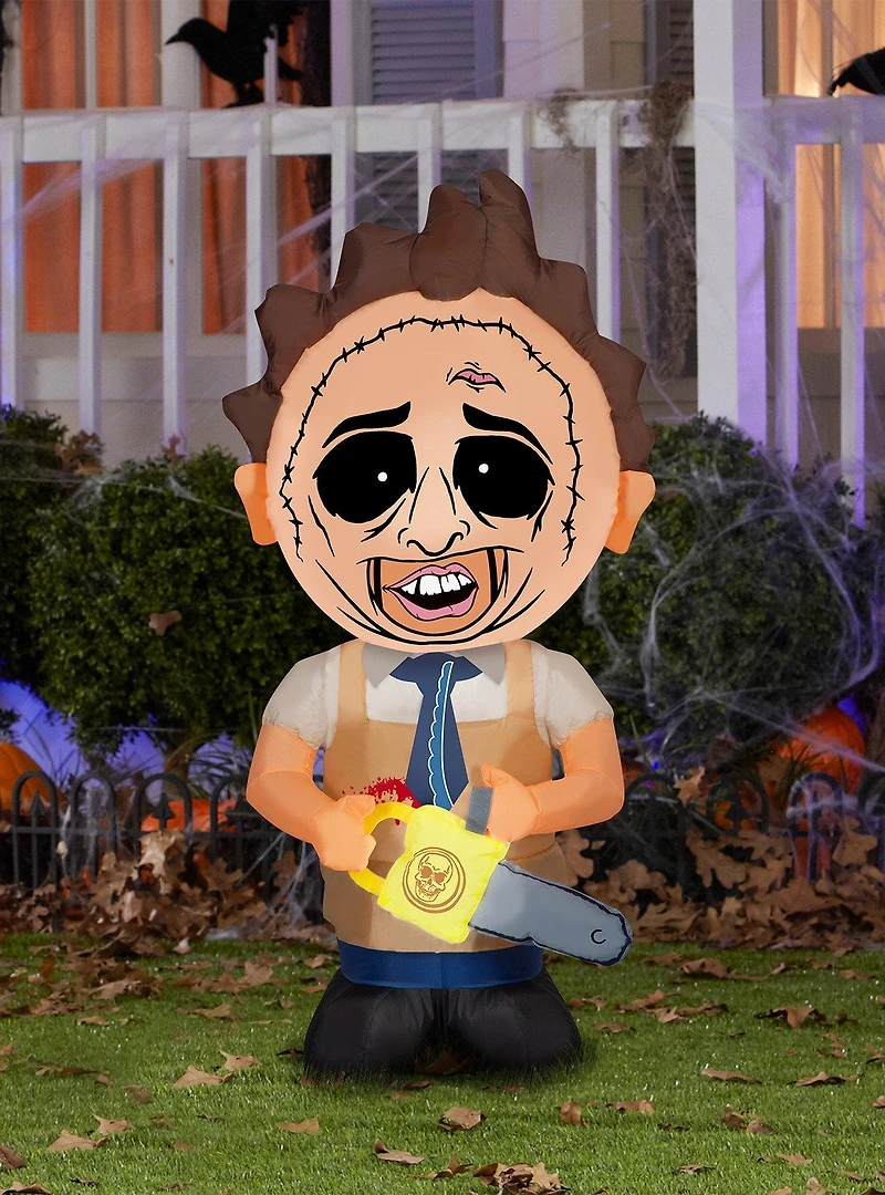 Texas Chainsaw Massacre Stylized Leatherface Radar Airblown Inflatable