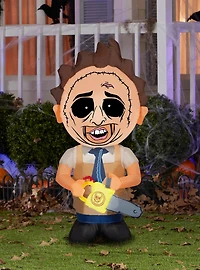 Texas Chainsaw Massacre Stylized Leatherface Radar Airblown Inflatable