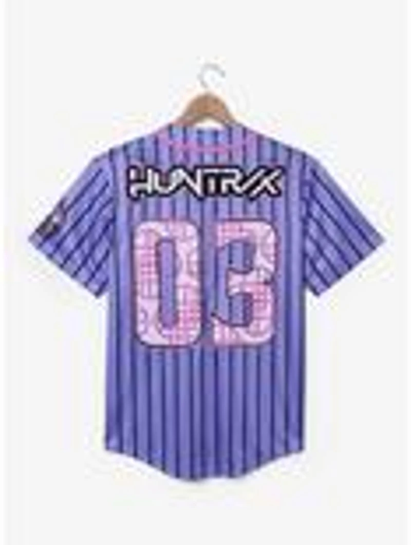 KPop Demon Hunters HUNTR/X Baseball Jersey — BoxLunch Exclusive