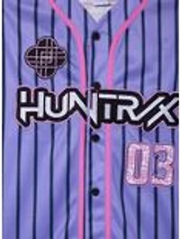 KPop Demon Hunters HUNTR/X Baseball Jersey — BoxLunch Exclusive