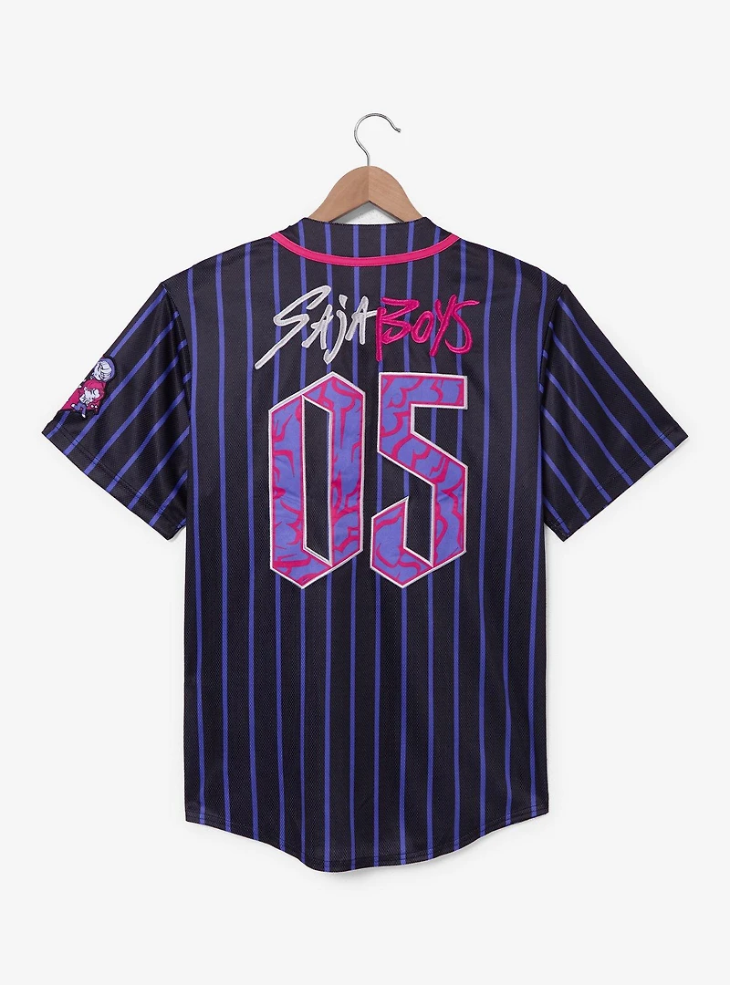 KPop Demon Hunters Saja Boys Baseball Jersey — BoxLunch Exclusive