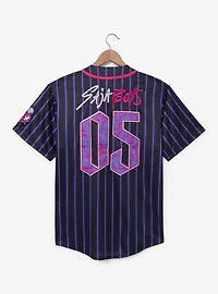KPop Demon Hunters Saja Boys Baseball Jersey — BoxLunch Exclusive