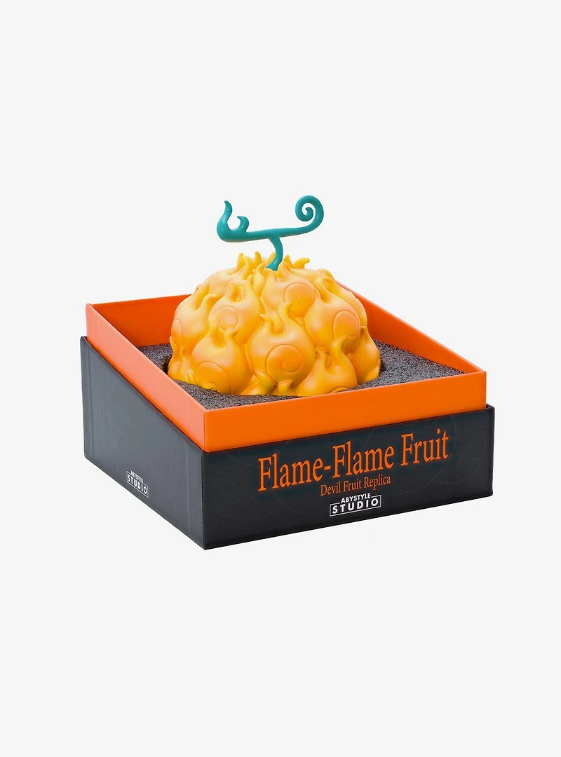 One Piece Flame Flame Fruit Replica Figure