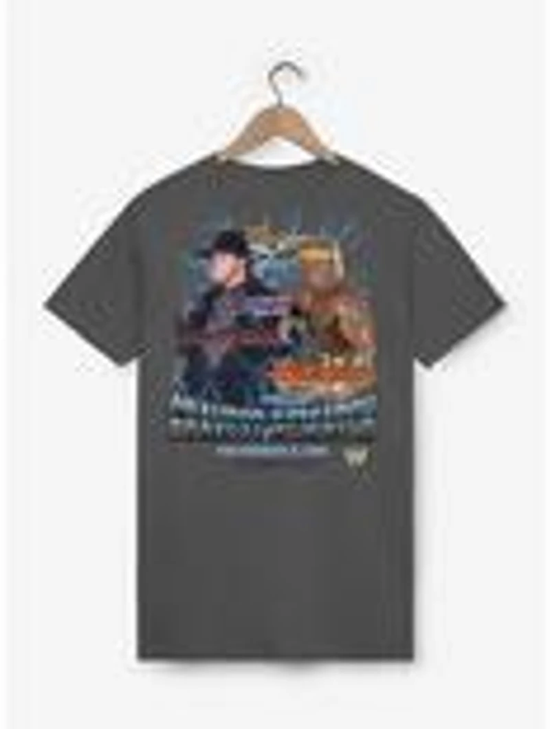 WWE Gravest Rematch Hulk Hogan V Undertaker T-Shirt