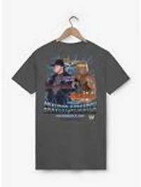 WWE Gravest Rematch Hulk Hogan V Undertaker T-Shirt