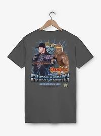 WWE Gravest Rematch Hulk Hogan V Undertaker T-Shirt
