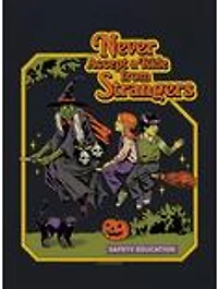 Steven Rhodes Never Accept A Ride T-Shirt